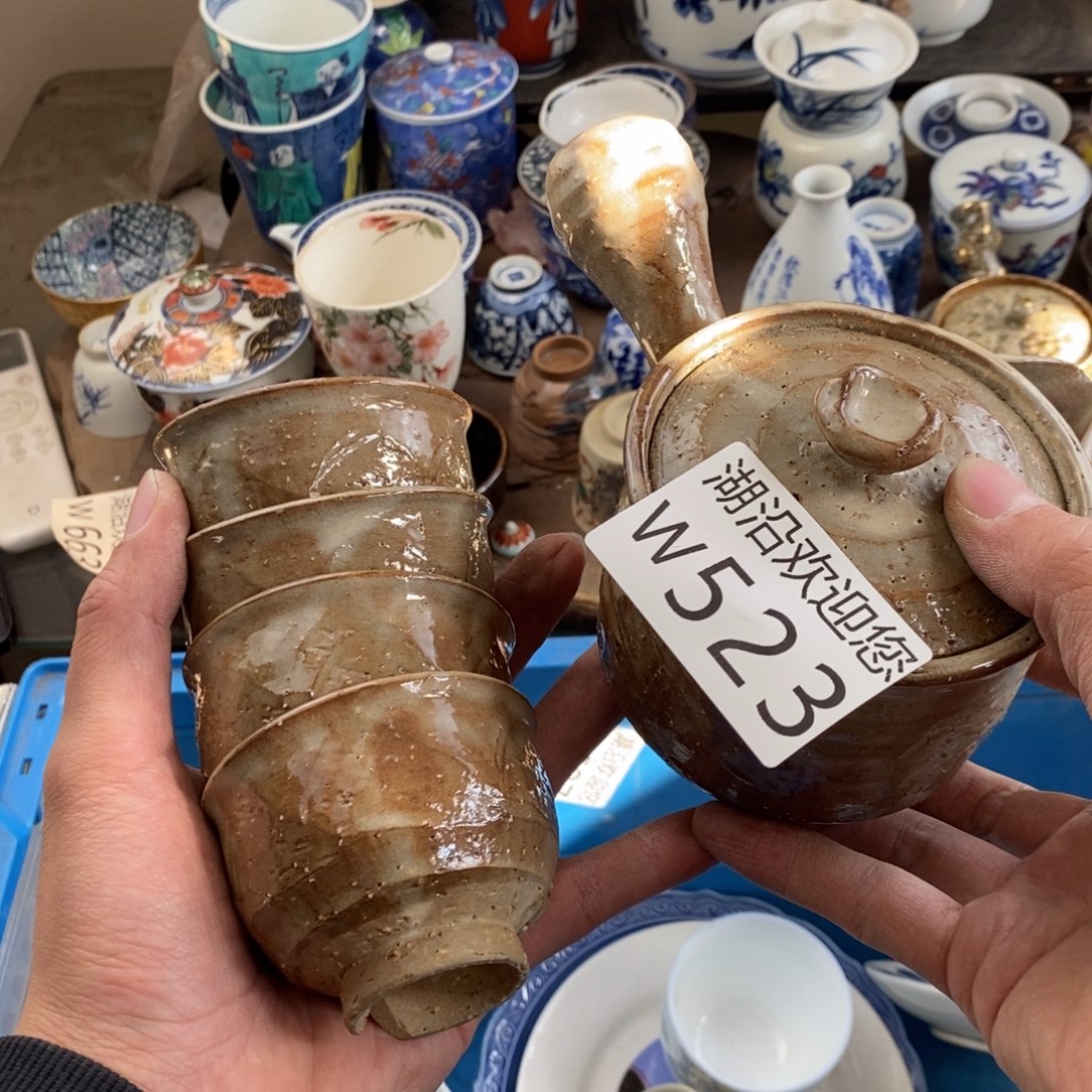 Y***Y瓷器的时候我也是醉