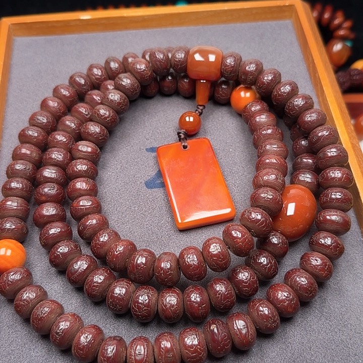 凤眼菩提吊坠A***苒凤眼菩提吊坠