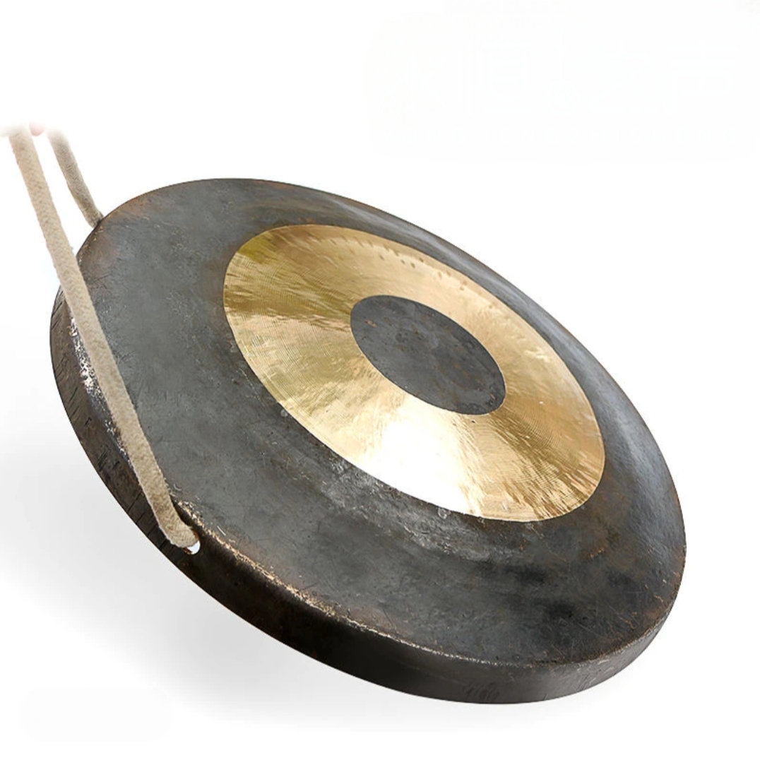 国标开道锣大锣大号大音量红白喜事庆典铜锣抄锣架子