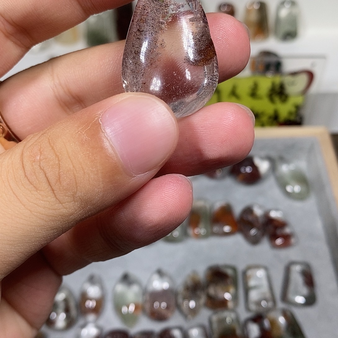 颈饰银S925镶嵌水晶