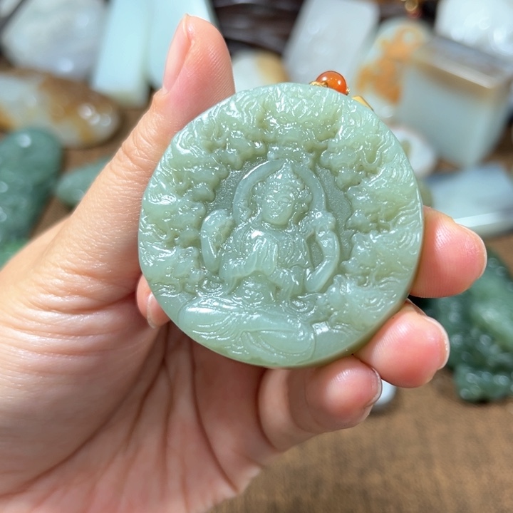 【闪购商品】和田玉未镶嵌颈饰