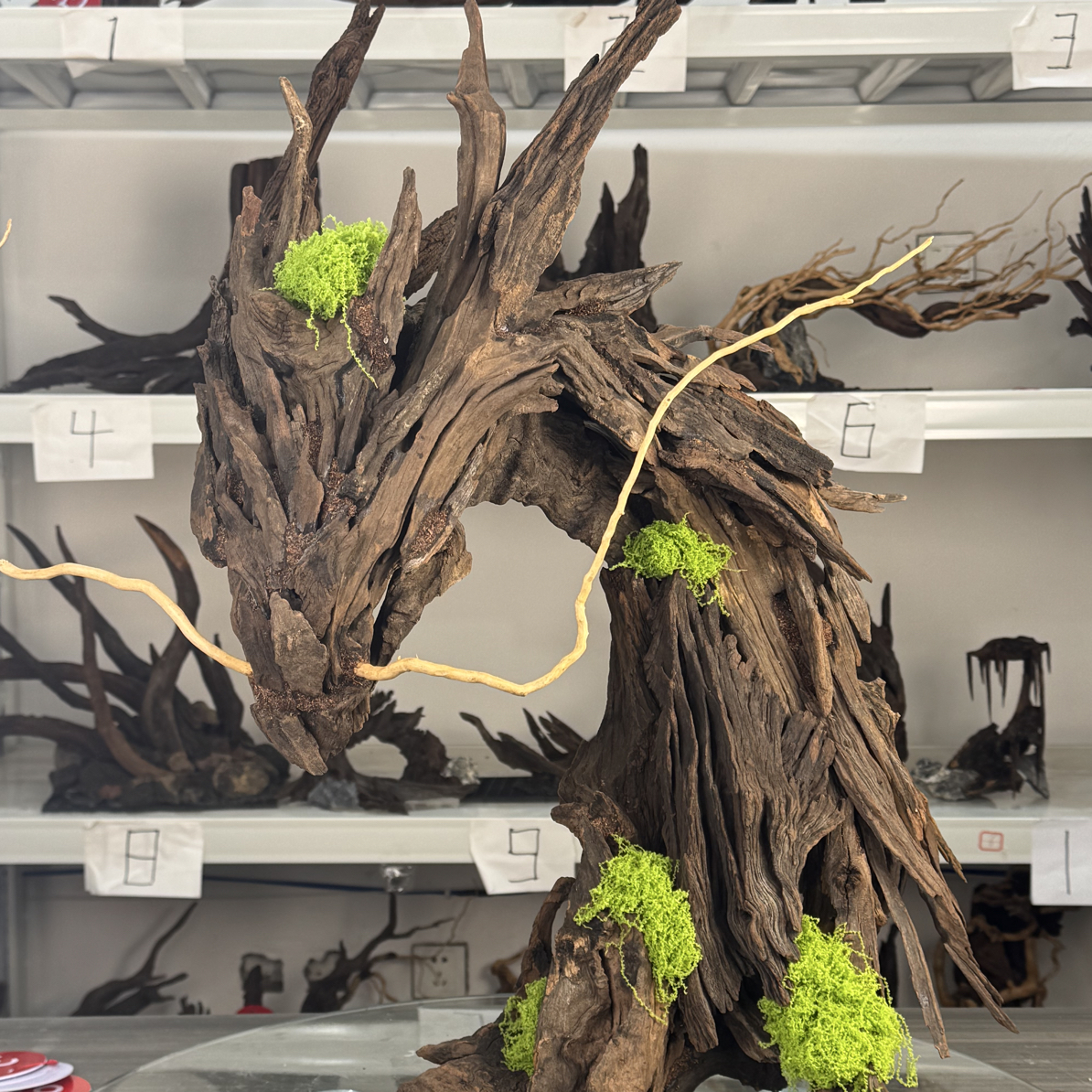 6号付款专用沉木鱼缸造景拼接工艺沉木造景