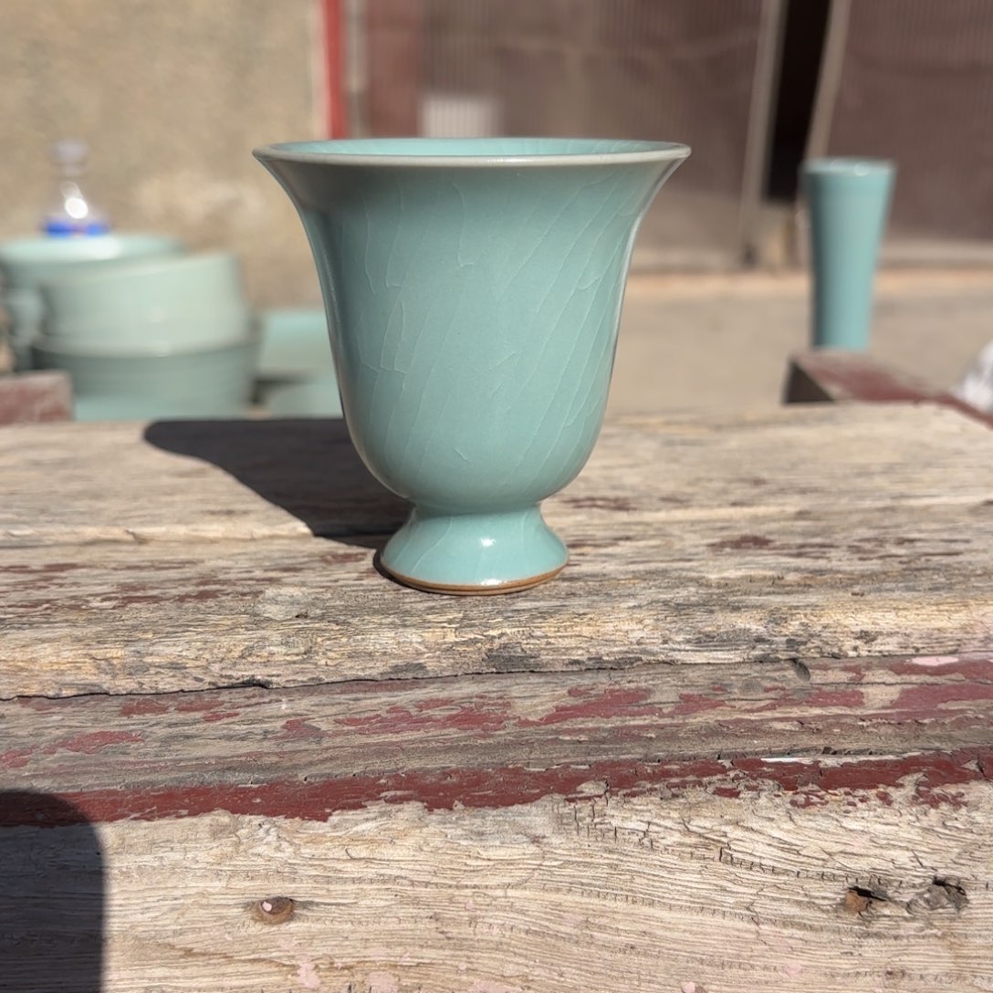 清凉寺原矿仿古釉