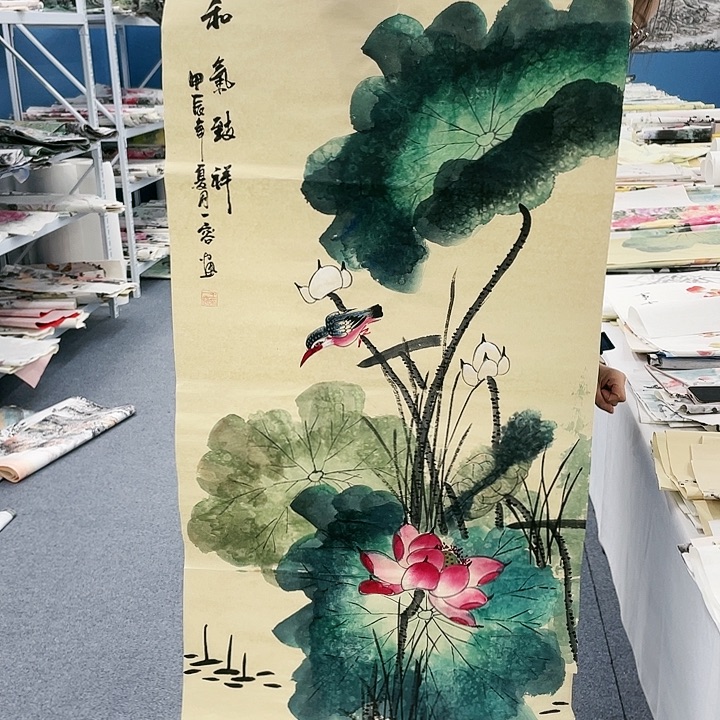 国画纯手绘国画作品鉴赏