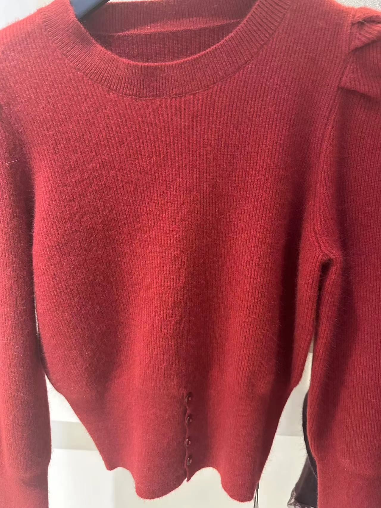 【木朴素新年毛衣】毛衣货号2772