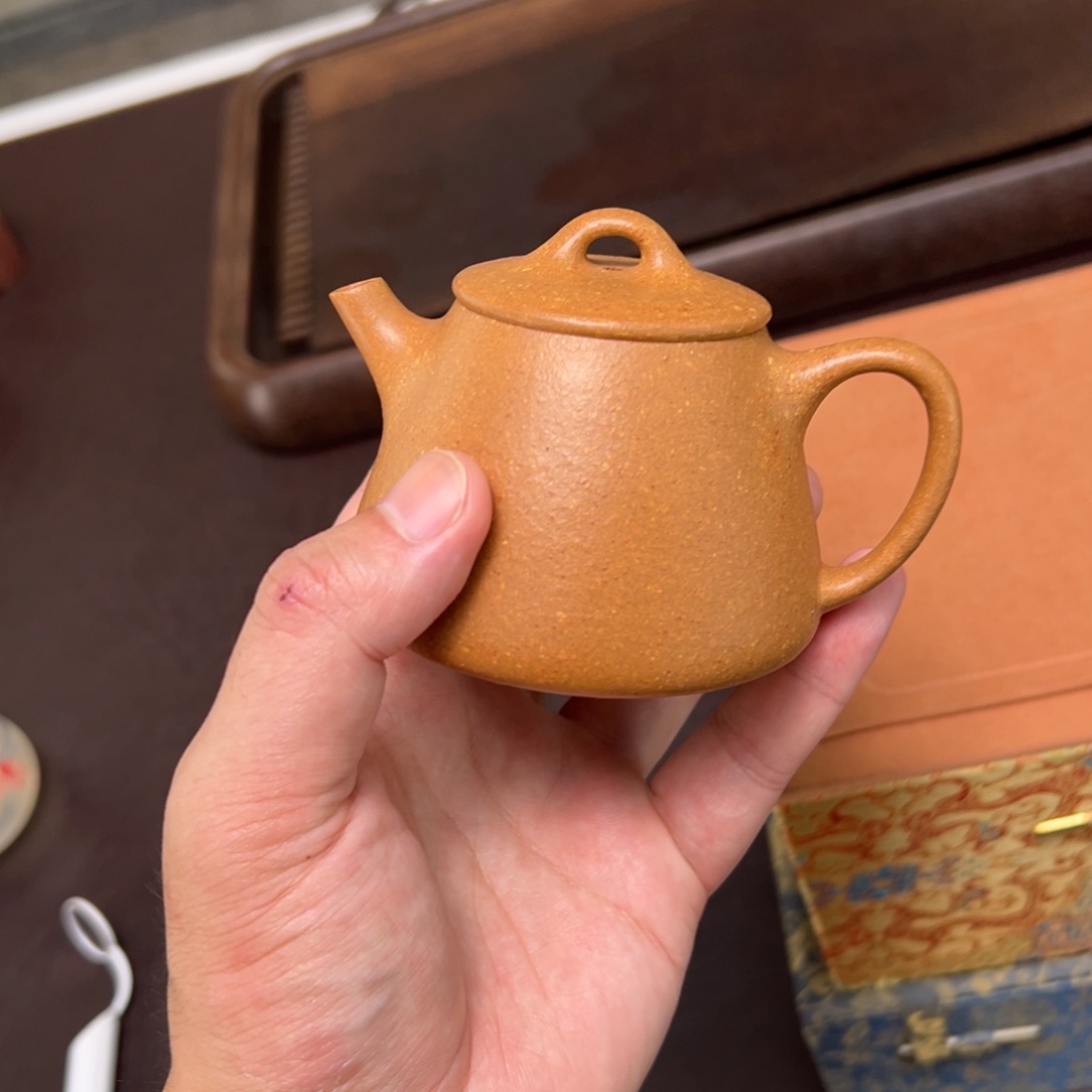 茶壶紫砂宜兴紫砂壶的制作