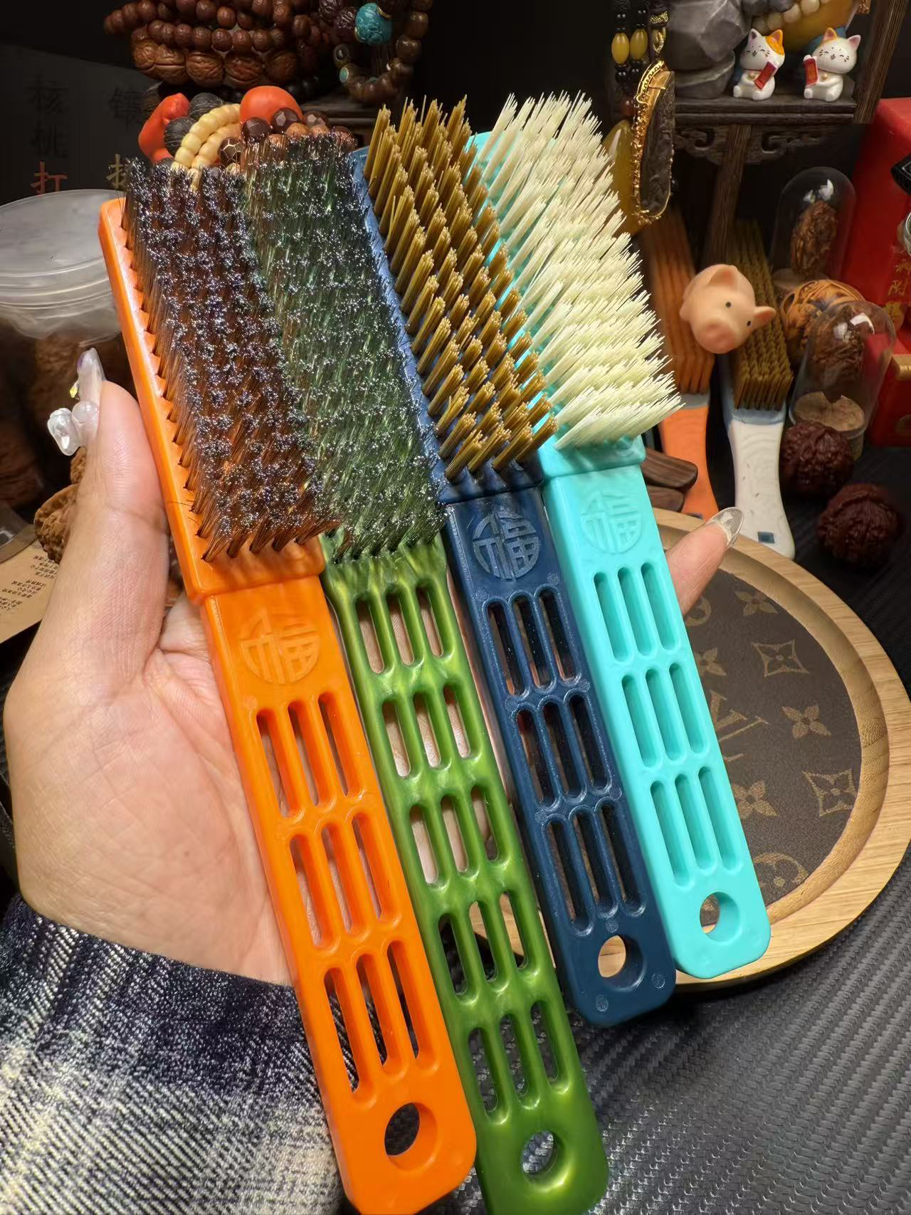 二曼家基基基基础打底套装（一对核桃量）