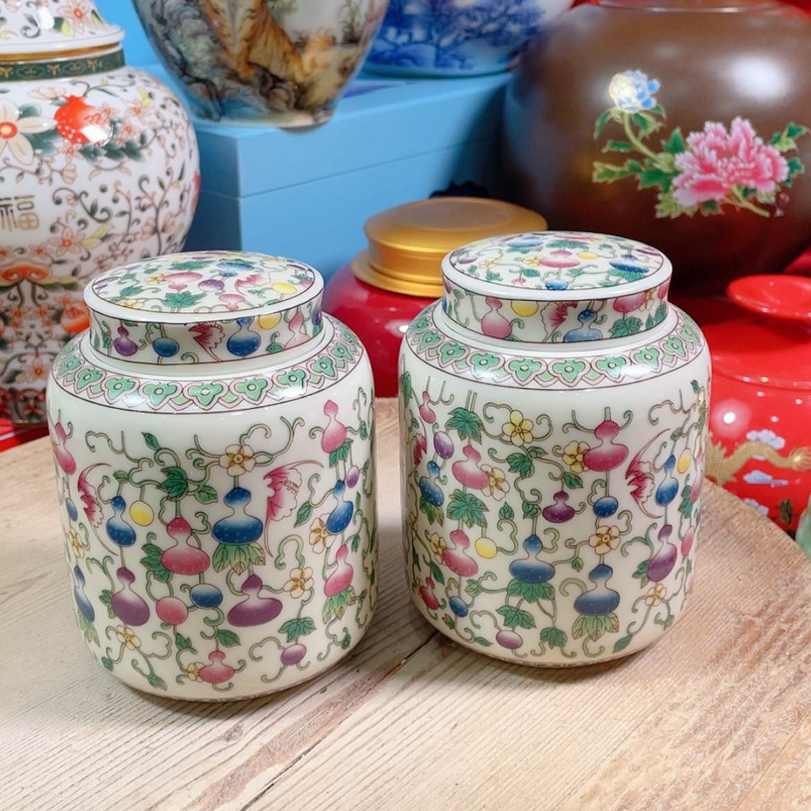 【闪购商品】罐陶瓷茶叶罐密封罐