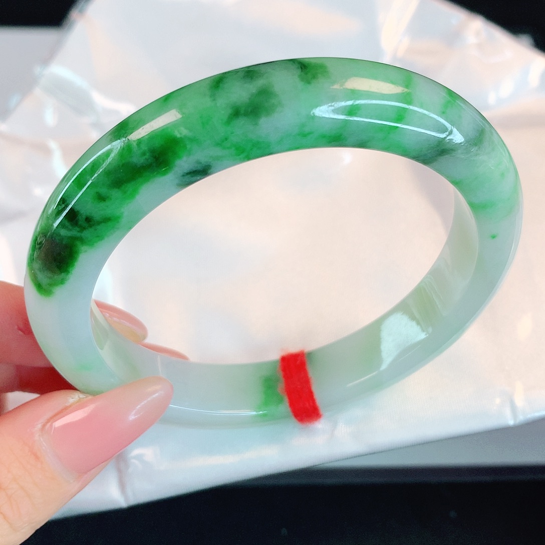 翡翠手镯未镶嵌1005翡翠