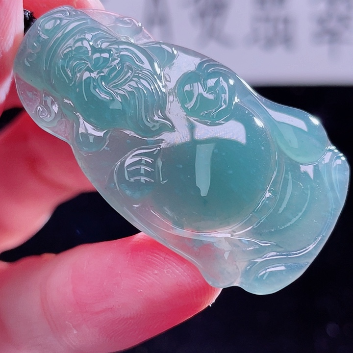 翡翠颈饰未镶嵌9999999999