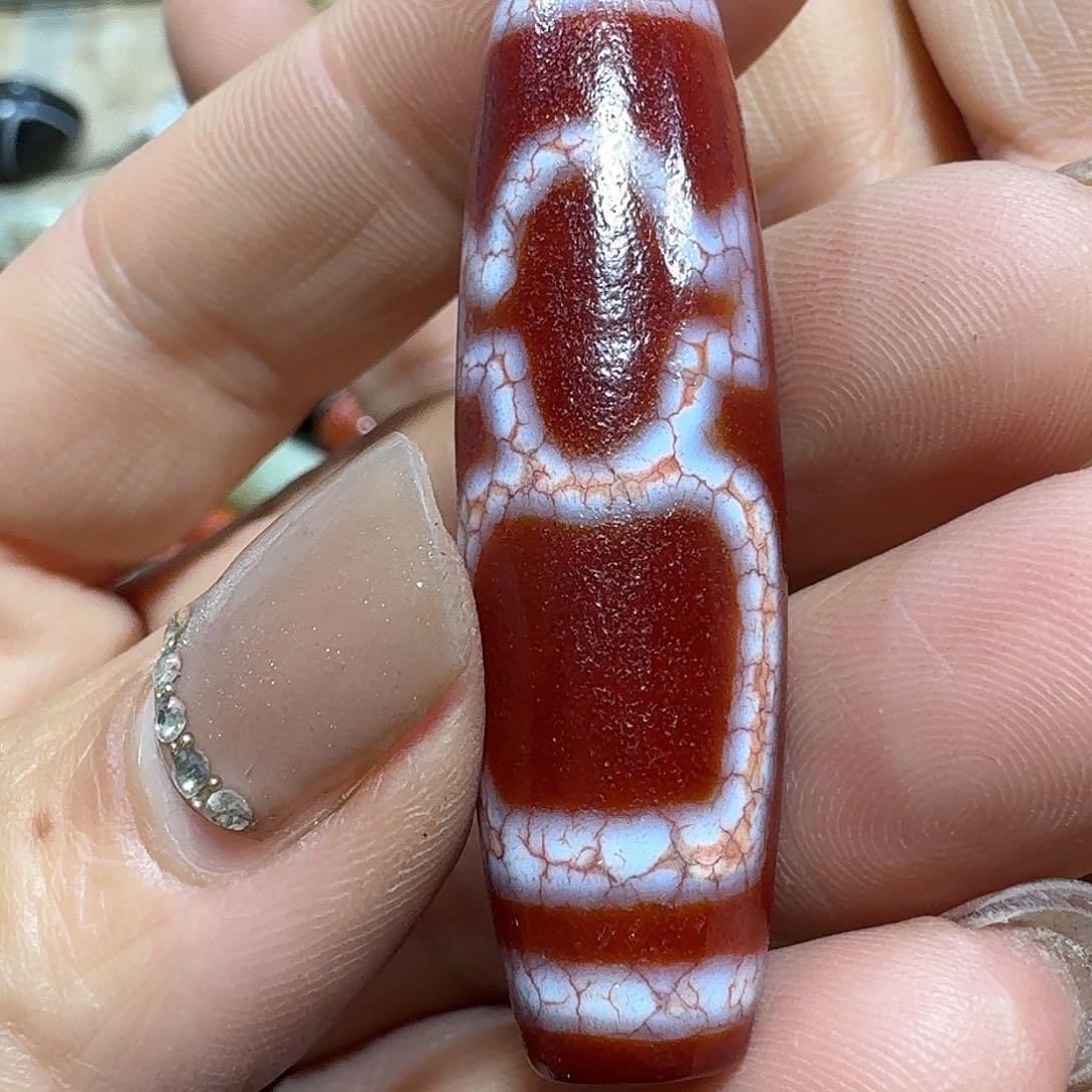 玛瑙/玉髓车挂未镶嵌