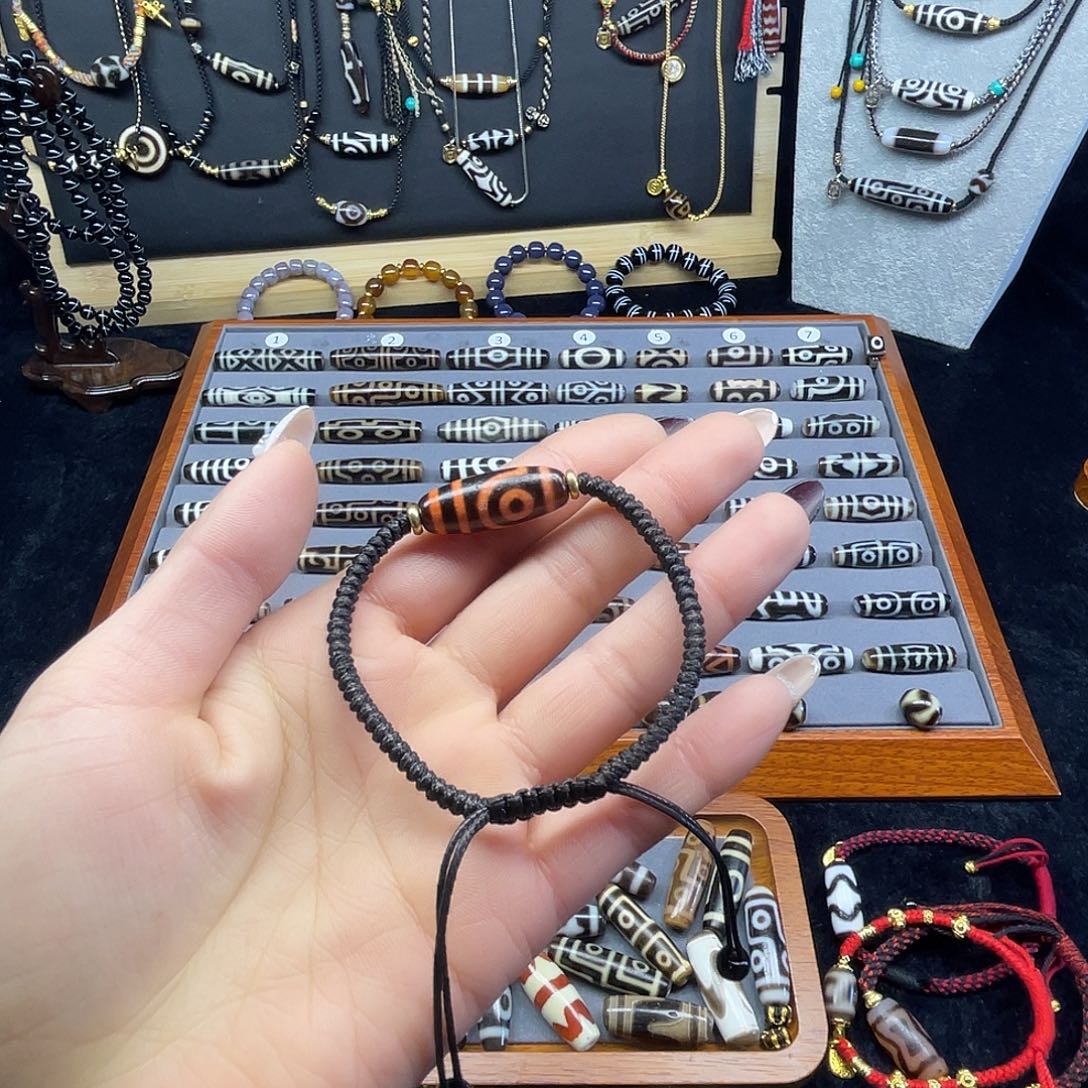 玛瑙/玉髓颈饰未镶嵌用****7