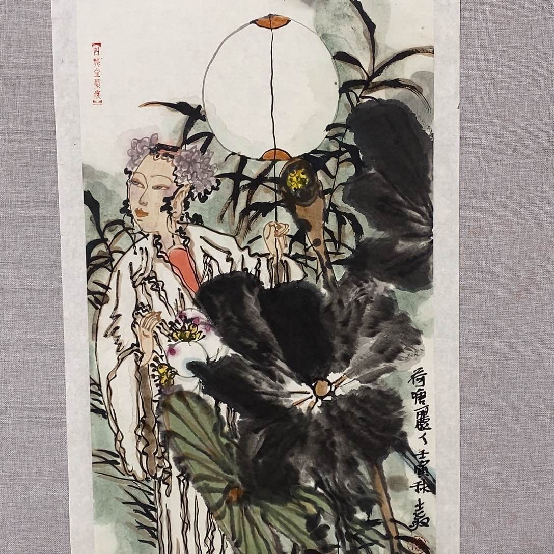 国画S****r书画作品欣赏！书画作品