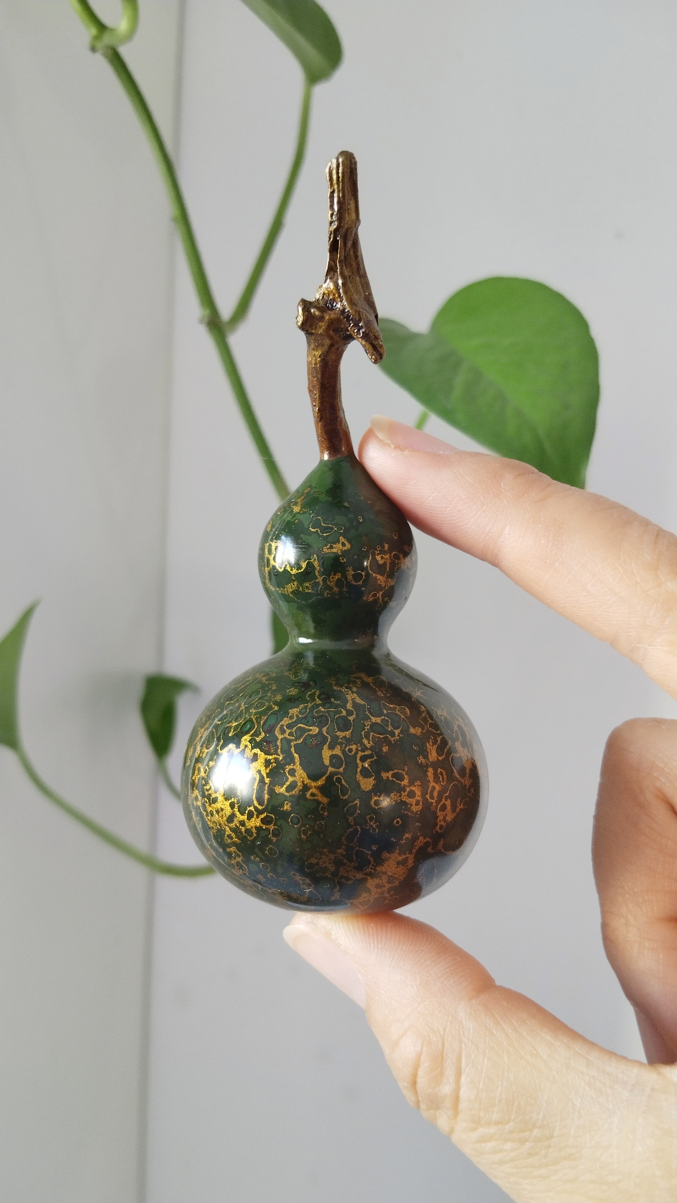 民间特色工艺品，天然大漆葫芦 ，精品犀皮漆葫芦，非物质文化遗产