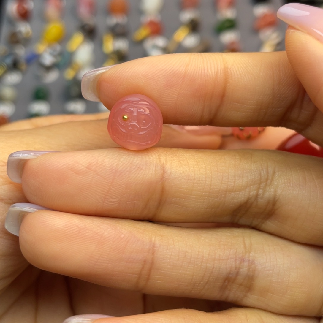 玛瑙/玉髓配饰合金