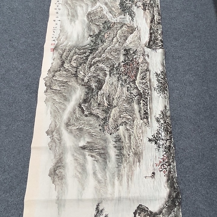 国画纯手绘作品图