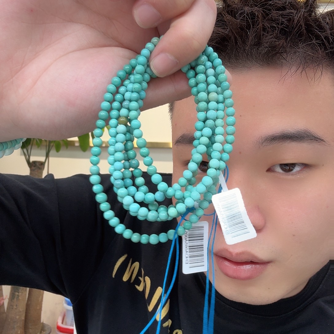 绿松石未镶嵌珠宝奇石499 多样性发货发其一