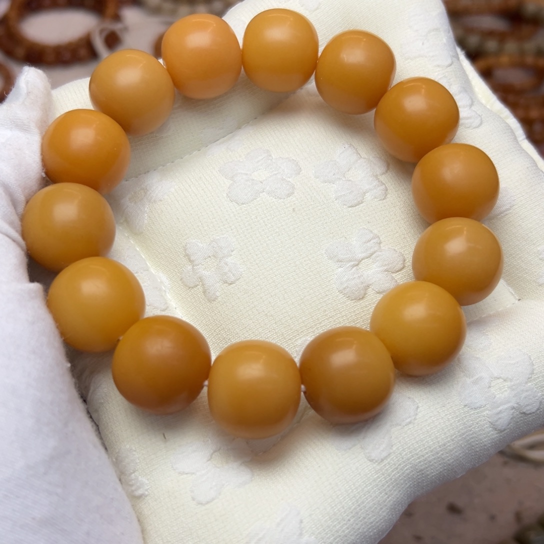 吊坠菩提根/象牙果20干磨微瑕加麂皮袋子h926