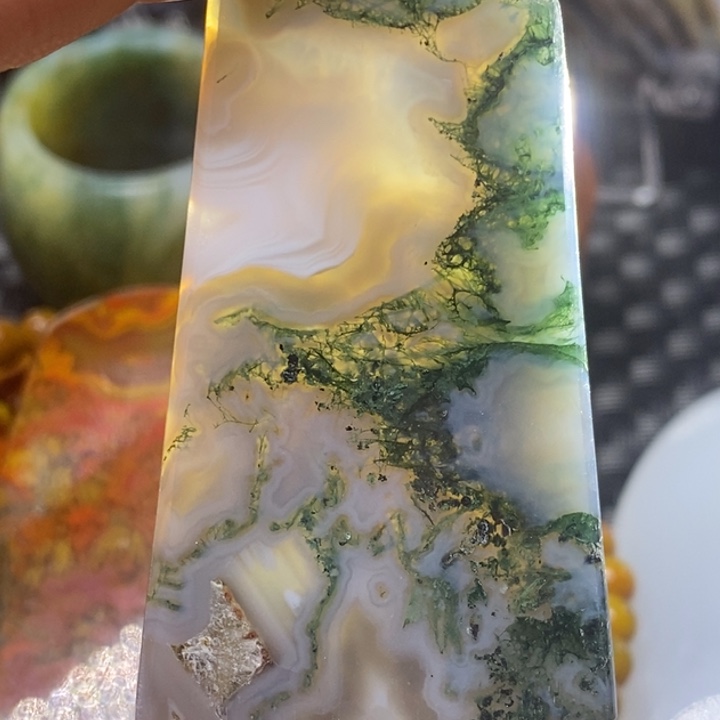 玛瑙/玉髓颈饰未镶嵌旺*