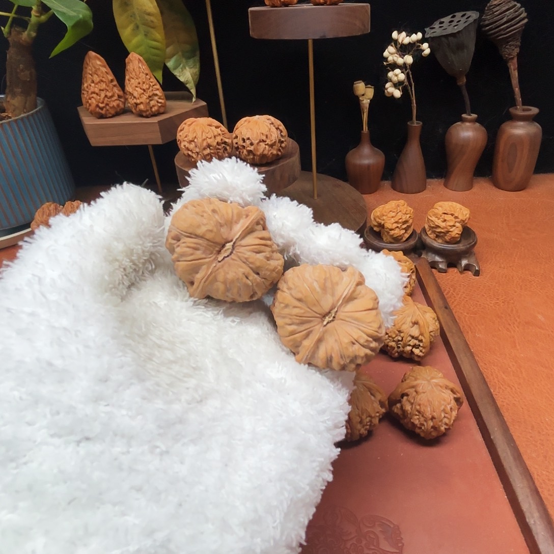 核桃手串/手链全品南瓜墩