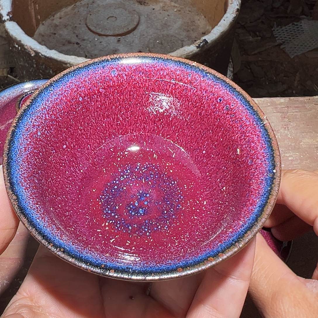 麦***捞茶盏57瑕宝谢林灿旧窑行知建盏