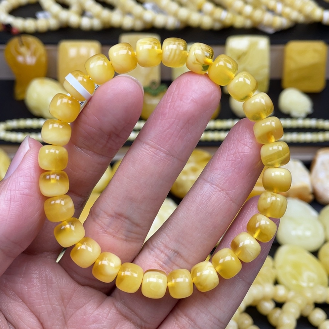 琥珀未镶嵌裸石琥珀蜜蜡