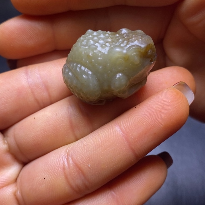 和田玉（糖玉）挂件未镶嵌