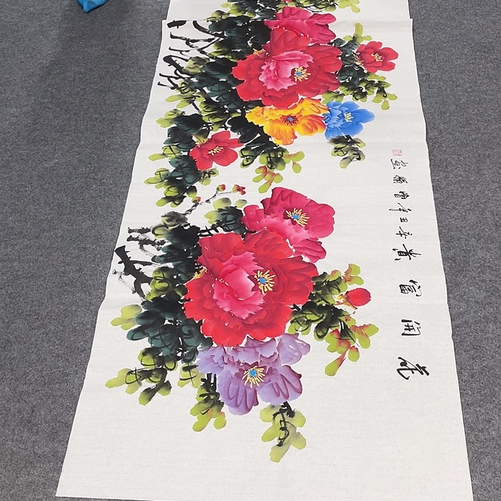 国画今天上午作品选购