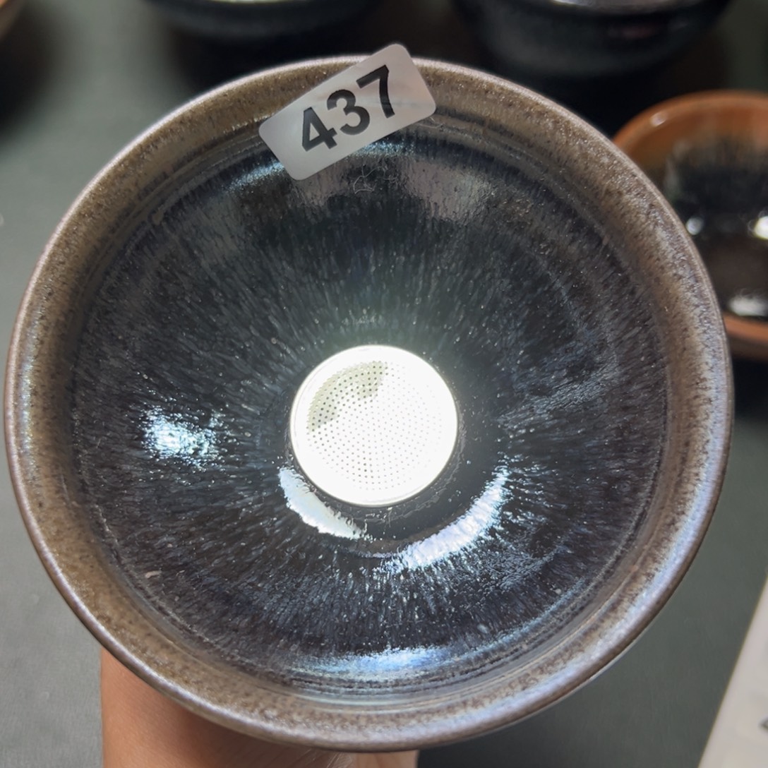 平***7茶盏全手工原矿原釉建盏