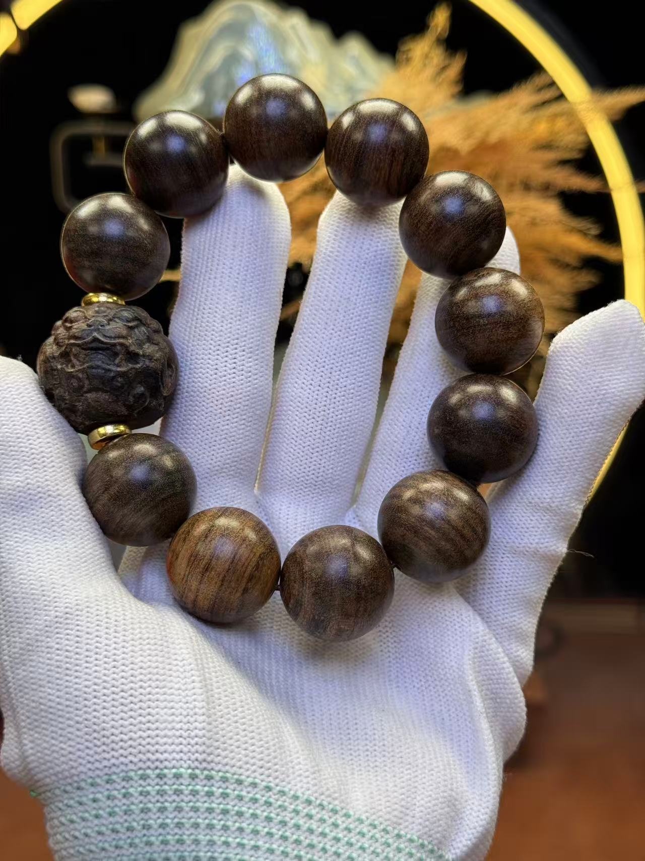 014 狮子抱球2.0手串