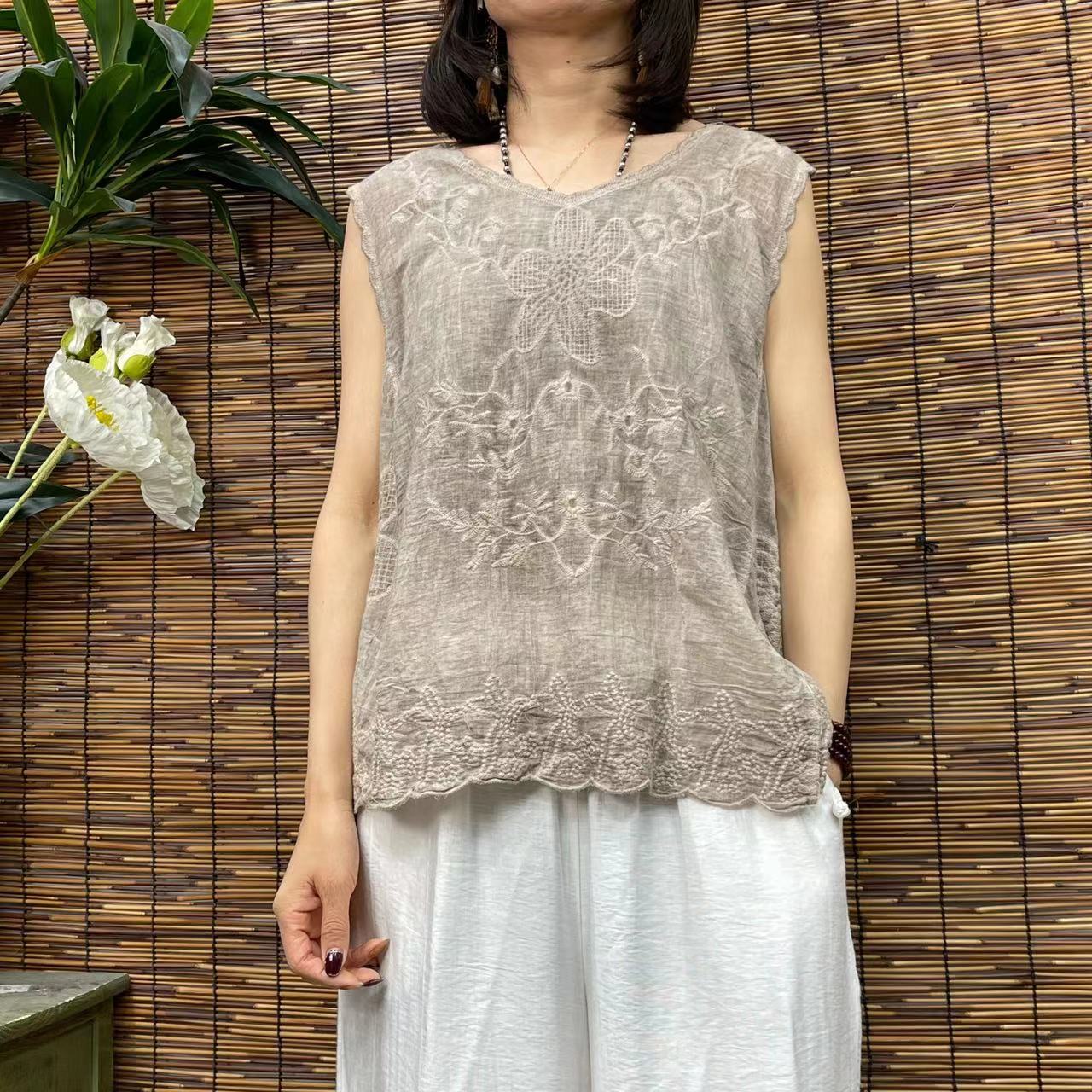 3142新款夏季气质减龄T恤小衫QZ