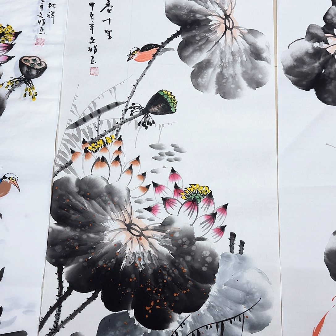 国画国画作品展，国画^_^