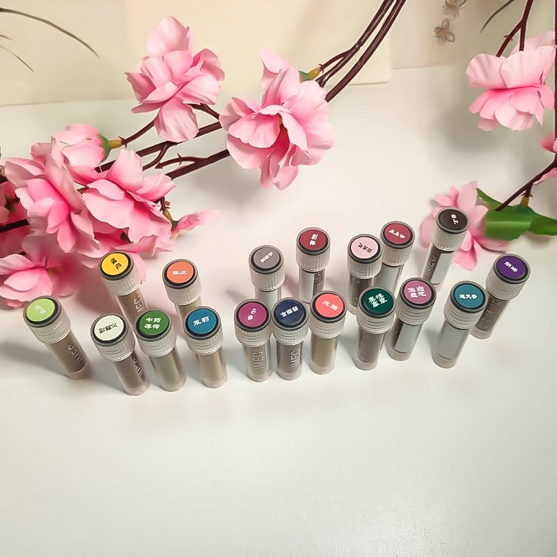 馥芳斋西安非遗中药减轻烟瘾清神醒脑防困通气鼻烟粉-固定18味