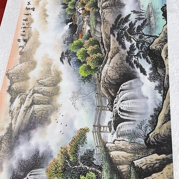 国画展示作品作品展示