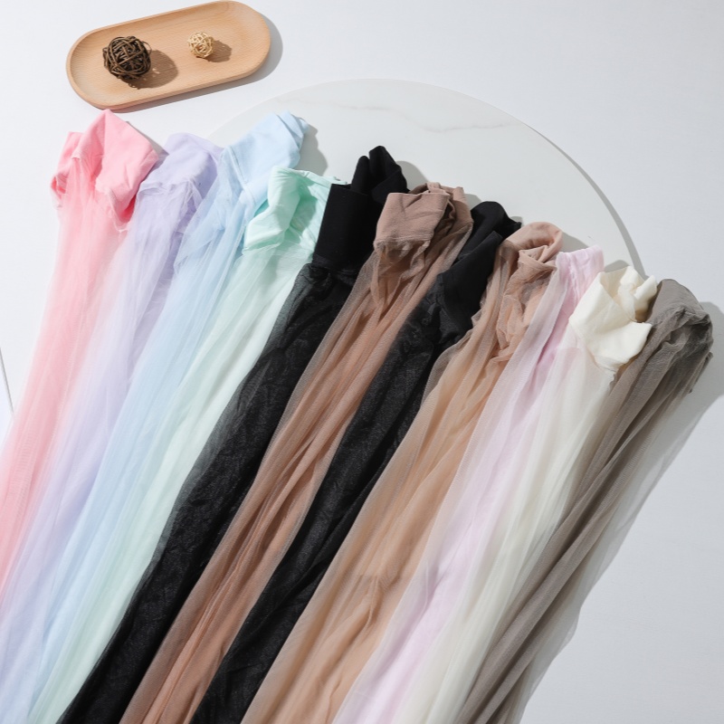 2号【直播专用】360无缝丝袜女超薄丝滑透明