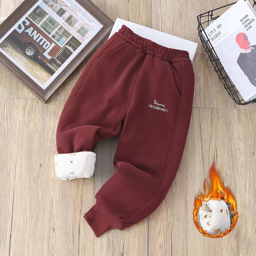 [最后10条]女童加绒加厚保暖裤韩版宽松冬季特厚穿到零下20度