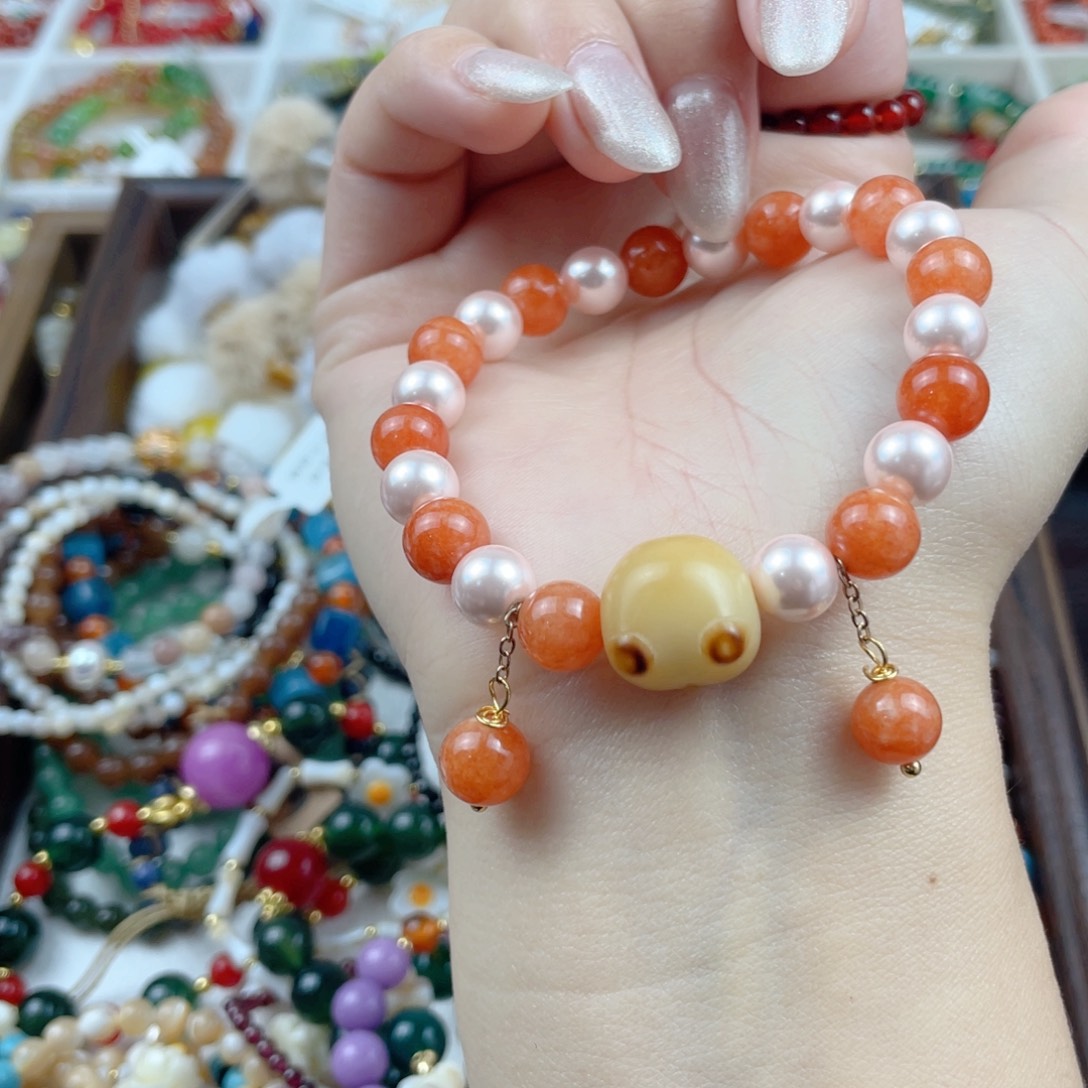 和田玉（糖玉）未镶嵌手串