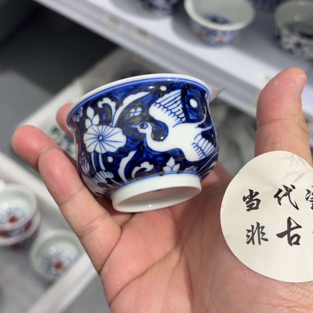 杯瓷言所老曹甄选好瓷瑕疵