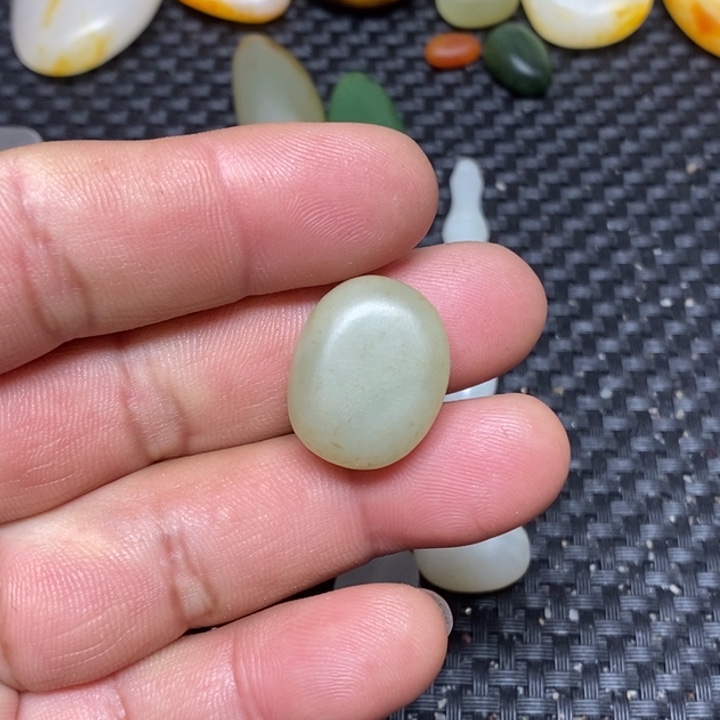 和田玉（白玉）珠宝奇石未镶嵌