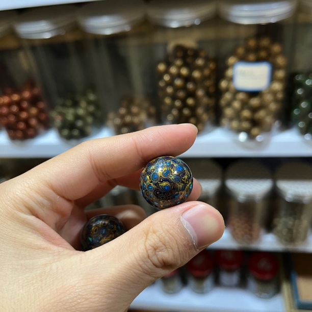 大漆珠 漆器 非遗文化传承