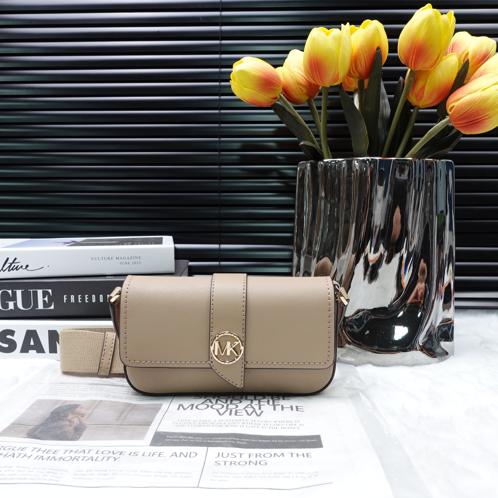 95新 MICHAELKORS/迈克高仕 单肩包/T_ZY0000423467