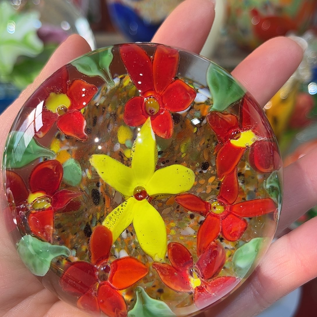 琉璃手工艺品纯手工
