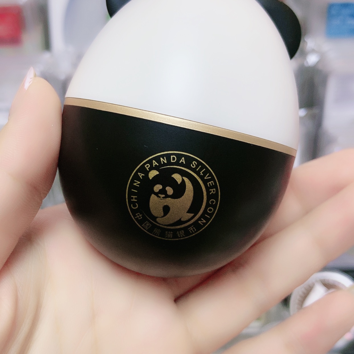 【闪购商品】纯银熊猫彩蛋外盒