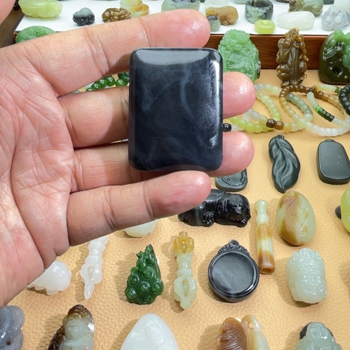 和田玉颈饰未镶嵌定制款