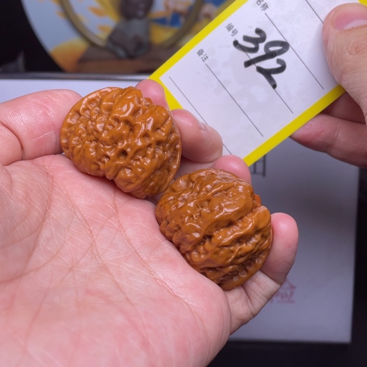 文玩核桃吊坠蛤蟆 39 392