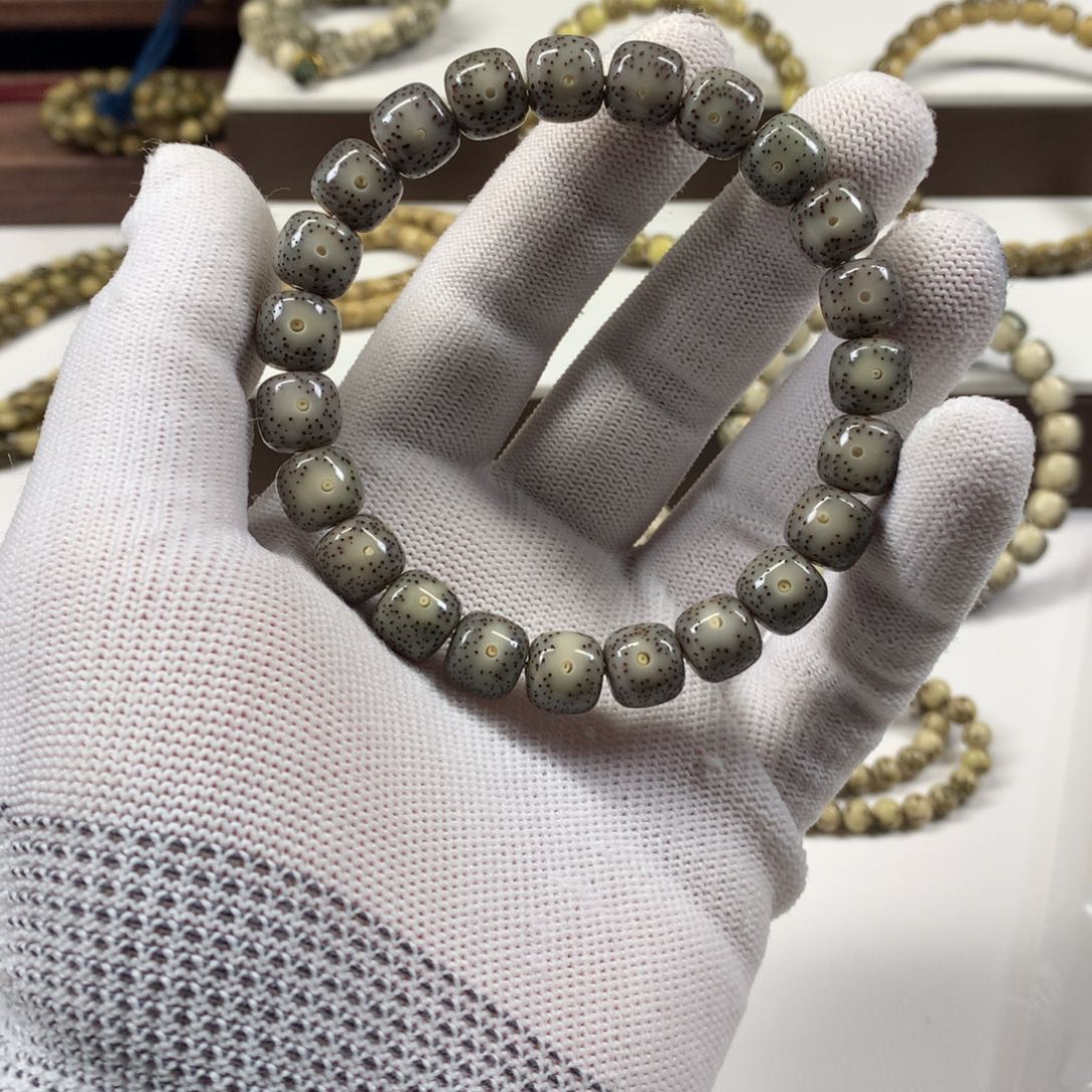 吊坠星月菩提10糯冰