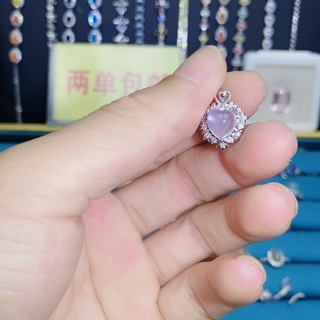 水晶珠宝半成品未镶嵌