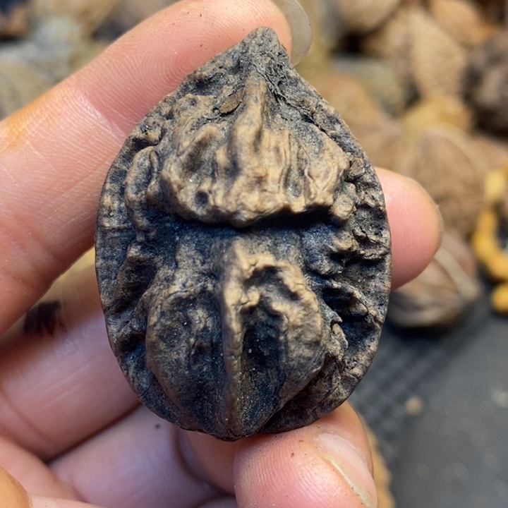 吊坠文玩核桃娜姐265