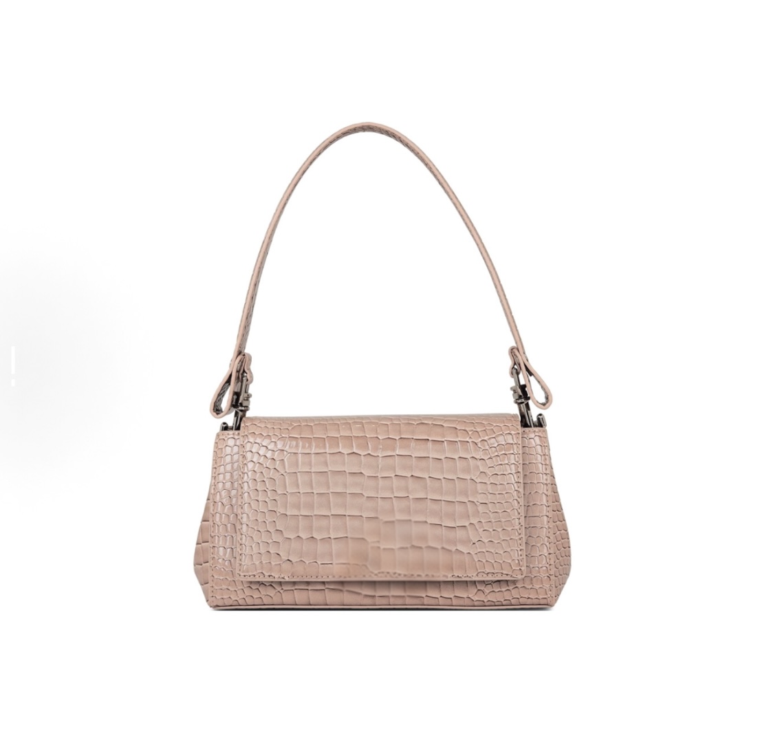 西家银标小土星单肩包