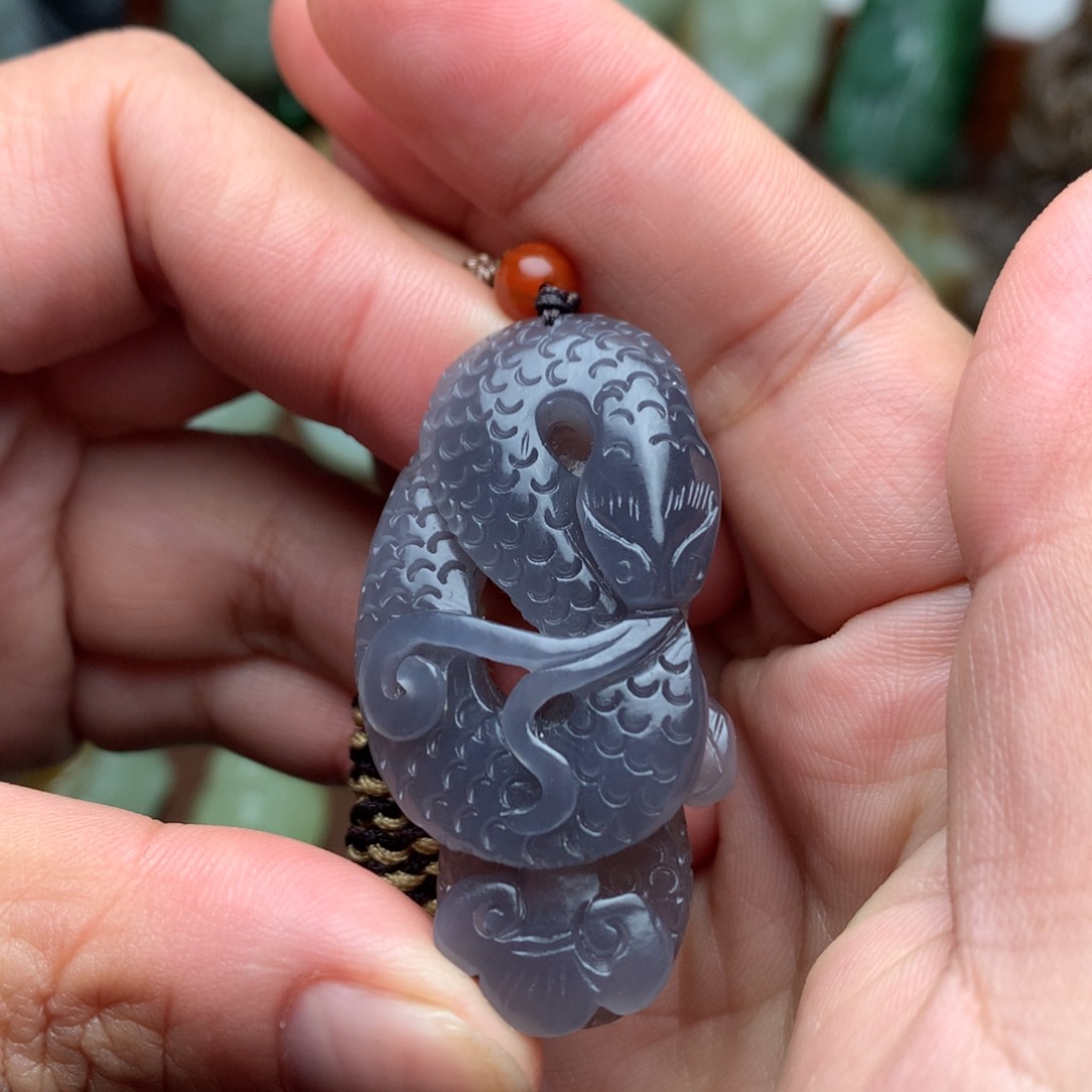 和田玉挂件未镶嵌